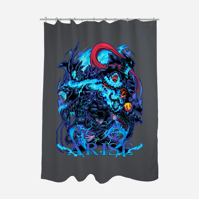 The Weakest Hunter-None-Polyester-Shower Curtain-sarudrawss