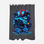 The Weakest Hunter-None-Polyester-Shower Curtain-sarudrawss