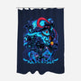 The Weakest Hunter-None-Polyester-Shower Curtain-sarudrawss