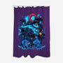 The Weakest Hunter-None-Polyester-Shower Curtain-sarudrawss