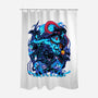 The Weakest Hunter-None-Polyester-Shower Curtain-sarudrawss