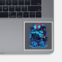 The Weakest Hunter-None-Glossy-Sticker-sarudrawss