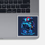 The Weakest Hunter-None-Glossy-Sticker-sarudrawss