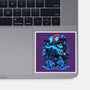 The Weakest Hunter-None-Glossy-Sticker-sarudrawss
