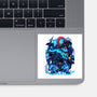 The Weakest Hunter-None-Glossy-Sticker-sarudrawss