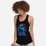 The Weakest Hunter-Womens-Racerback-Tank-sarudrawss