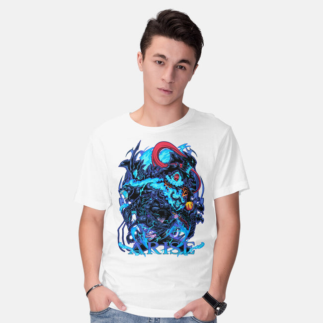 The Weakest Hunter-Mens-Basic-Tee-sarudrawss