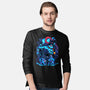The Weakest Hunter-Mens-Long Sleeved-Tee-sarudrawss
