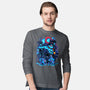 The Weakest Hunter-Mens-Long Sleeved-Tee-sarudrawss