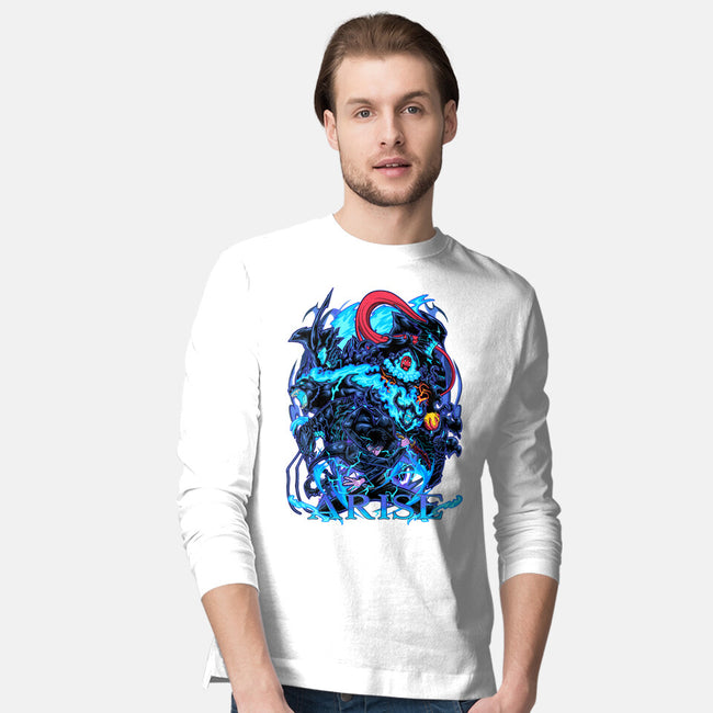 The Weakest Hunter-Mens-Long Sleeved-Tee-sarudrawss