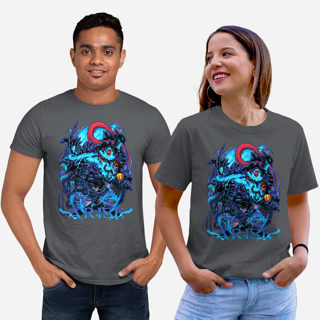 The Weakest Hunter-Unisex-Basic-Tee-sarudrawss