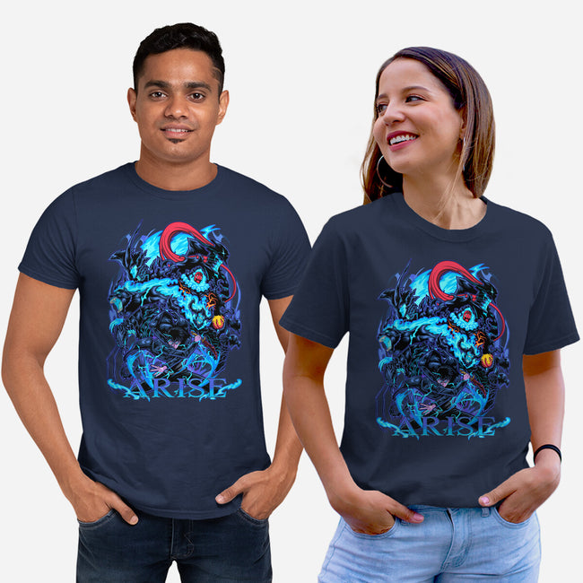 The Weakest Hunter-Unisex-Basic-Tee-sarudrawss