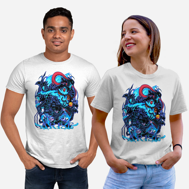 The Weakest Hunter-Unisex-Basic-Tee-sarudrawss