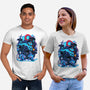 The Weakest Hunter-Unisex-Basic-Tee-sarudrawss