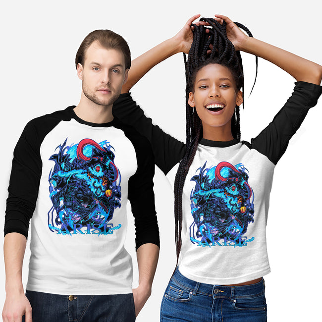 The Weakest Hunter-Unisex-Baseball-Tee-sarudrawss