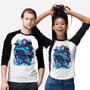 The Weakest Hunter-Unisex-Baseball-Tee-sarudrawss