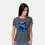 The Weakest Hunter-Womens-Basic-Tee-sarudrawss