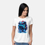 The Weakest Hunter-Womens-Basic-Tee-sarudrawss