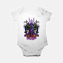 Evangelion Samurai-Baby-Basic-Onesie-sarudrawss