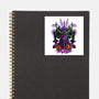 Evangelion Samurai-None-Glossy-Sticker-sarudrawss