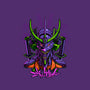 Evangelion Samurai-None-Glossy-Sticker-sarudrawss