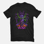 Evangelion Samurai-Mens-Heavyweight-Tee-sarudrawss