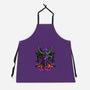 Evangelion Samurai-Unisex-Kitchen-Apron-sarudrawss