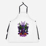 Evangelion Samurai-Unisex-Kitchen-Apron-sarudrawss