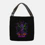 Evangelion Samurai-None-Adjustable Tote-Bag-sarudrawss