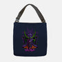 Evangelion Samurai-None-Adjustable Tote-Bag-sarudrawss