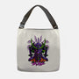 Evangelion Samurai-None-Adjustable Tote-Bag-sarudrawss
