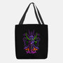 Evangelion Samurai-None-Basic Tote-Bag-sarudrawss
