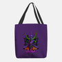 Evangelion Samurai-None-Basic Tote-Bag-sarudrawss