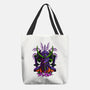 Evangelion Samurai-None-Basic Tote-Bag-sarudrawss