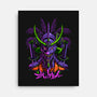 Evangelion Samurai-None-Stretched-Canvas-sarudrawss
