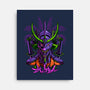 Evangelion Samurai-None-Stretched-Canvas-sarudrawss