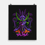 Evangelion Samurai-None-Matte-Poster-sarudrawss