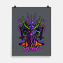 Evangelion Samurai-None-Matte-Poster-sarudrawss