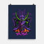 Evangelion Samurai-None-Matte-Poster-sarudrawss