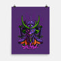 Evangelion Samurai-None-Matte-Poster-sarudrawss
