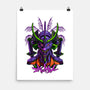 Evangelion Samurai-None-Matte-Poster-sarudrawss