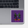 Evangelion Samurai-None-Glossy-Sticker-sarudrawss