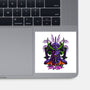 Evangelion Samurai-None-Glossy-Sticker-sarudrawss