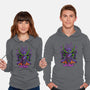 Evangelion Samurai-Unisex-Pullover-Sweatshirt-sarudrawss