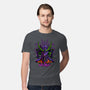 Evangelion Samurai-Mens-Premium-Tee-sarudrawss