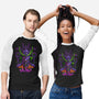 Evangelion Samurai-Unisex-Baseball-Tee-sarudrawss