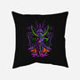 Evangelion Samurai-None-Removable Cover w Insert-Throw Pillow-sarudrawss
