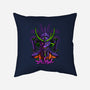 Evangelion Samurai-None-Removable Cover w Insert-Throw Pillow-sarudrawss