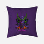 Evangelion Samurai-None-Removable Cover w Insert-Throw Pillow-sarudrawss