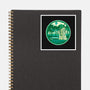 Visit The Swamp Planet-None-Glossy-Sticker-CarloJ1956